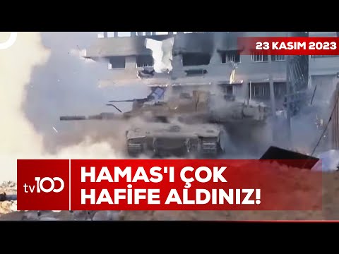 Kassam Tugayları, İşgalci Zırhlılarına Pusu Kurdu! | Ece &amp;Uuml;ner ile TV100 Ana Haber