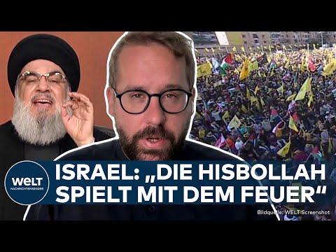 ISRAEL IM KRIEG: Netanjahu warnt Hisbollah vor Kriegseintritt - Welche Rolle spielt der Iran?