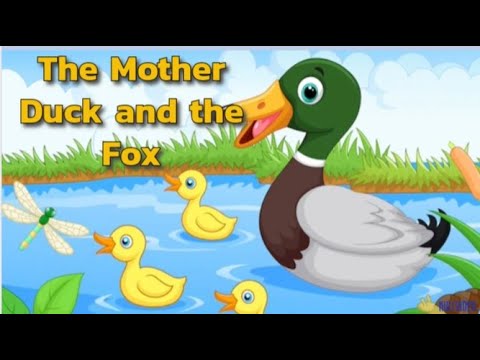 The Mother Duck and the Fox | Children's Story Read aloud | Bedtime story for kids in English