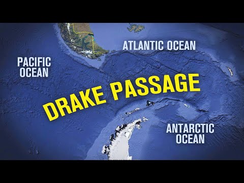 What It&rsquo;s Like Traveling Through Drake Passage