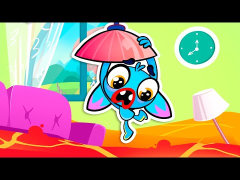 The Floor Is Lava Dance 💛 | Nursery Rhymes and Kids Songs 💛