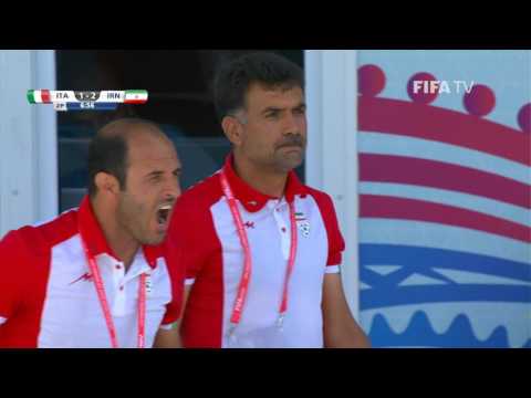 Italy v Iran | FIFA Beach Soccer World Cup 2017 | Match Highlights