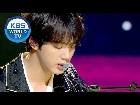 BTS JIN - Epiphany [2018 KBS Song Festival]