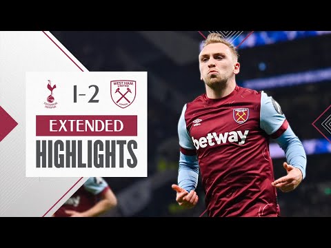 Extended Highlights | Fantastic Away Day Victory | Tottenham Hotspur 1-2 West Ham | Premier League