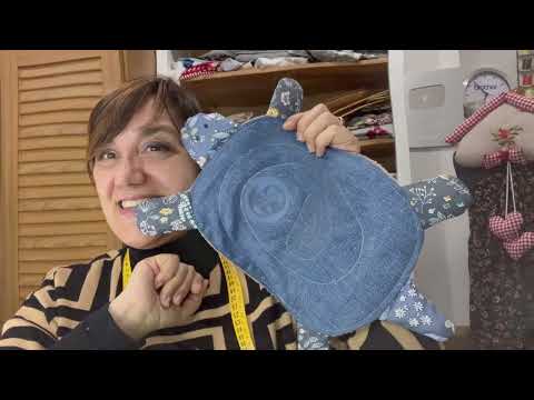 🦋 strepitosa idea per la casa con spugna e jeans CARTAMODELLO GRATIS | Tutorial facile susi 922