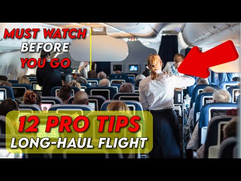 How to Survive a Long-Haul Flight: 12 Pro Tips for a Smooth Journey Description