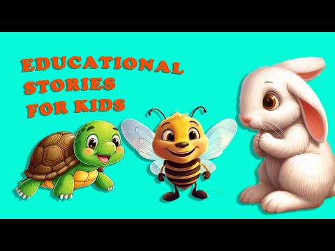 EDUCATIONAL STORIES FOR KIDS - In English