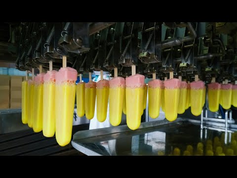 Amazing Mass Food Production In Factory