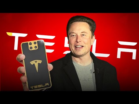 Elon Musk Just Revealed HUGE Tesla phone Update!