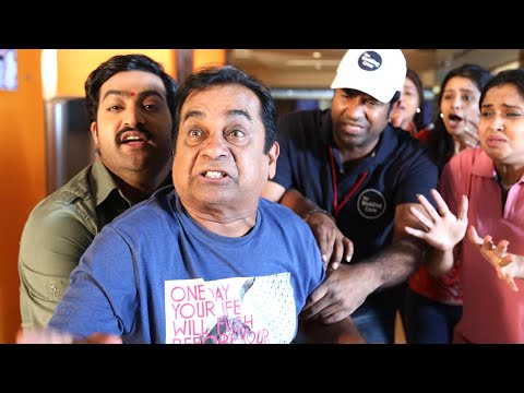 Jr  Ntr &amp; Brahmanandam Baadshah Movie Back to Back Comedy Scenes | HD