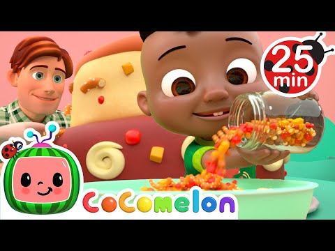 Cody's Father And Son Day | 25 Min | CoComelon - Cody's Playtime | Songs for Kids &amp; Nursery Rhymes