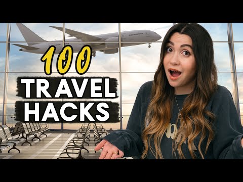 100 Airplane &amp; Airport TRAVEL TIPS for 2023