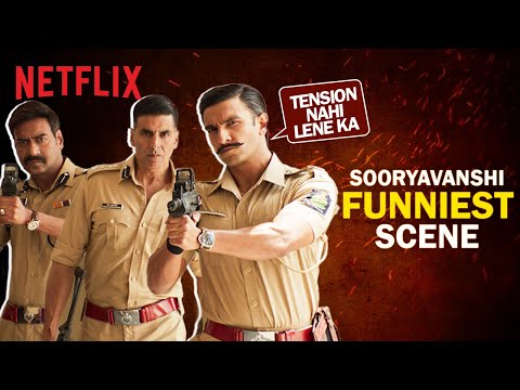 Ranveer Singh&rsquo;s JOKES Make Everything ALL RIGHT 🤣 | Sooryavanshi | Netflix India