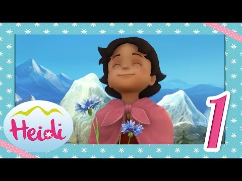 🌲🗻🌼#1 Up to the Mountain - Heidi - FULL EPISODES 🌼🗻🌲