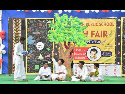 Skit on Srinivasa Ramanujan