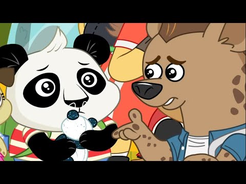 Boo-bam's Accident | Chip &amp; Potato | Cartoons for Kids | WildBrain Zoo