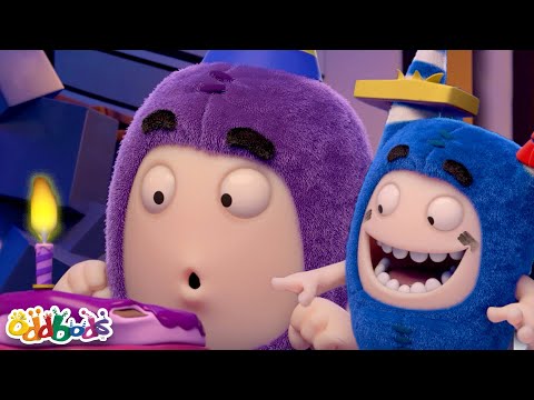 Wishful Mischief: Jeff's Birthday Bash Takes an Odd Turn! | Oddbods Cartoons | Funny Cartoons