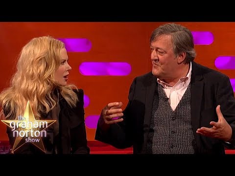 Nicole Kidman Is Blown Away By Stephen Fry&rsquo;s Intelligence | The Graham Norton Show