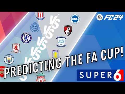 Predicting the FA Cup on EA FC 24: SKY SPORTS SUPER 6