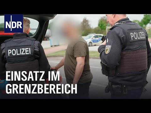 Schleswig-Holstein: Unterwegs mit der Bundespolizei | Die Nordreportage | NDR Doku