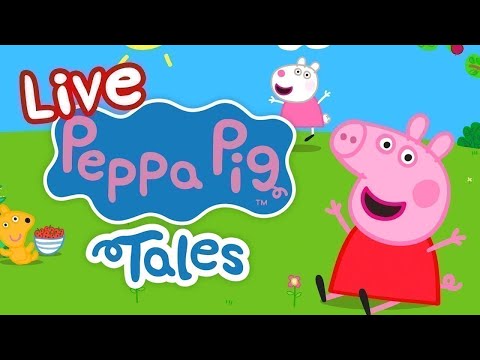 ? ALL NEW Peppa Pig Tales LIVE 24/7 ? NEW Peppa Tales Episodes Livestream!