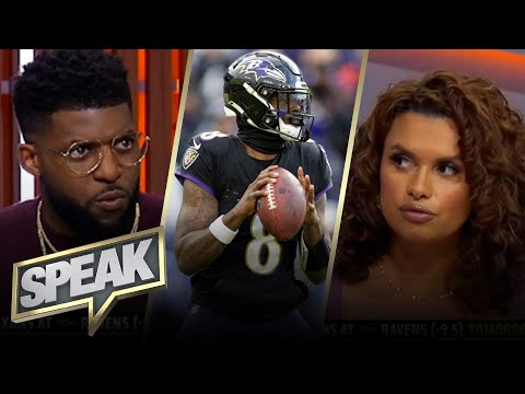 Is Lamar Jackson's legacy on the line in Ravens Divisional Round matchup vs. Texans? | NFL | SPEAK