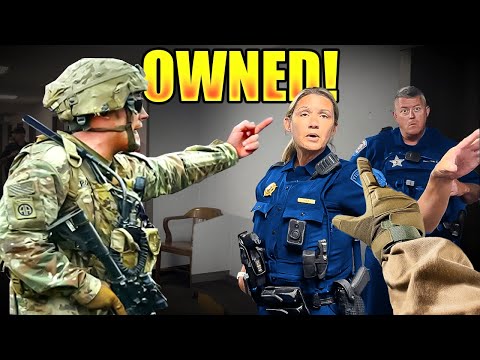 7 Dumb Cops Who Got HUMILIATED by Navy Veterans!