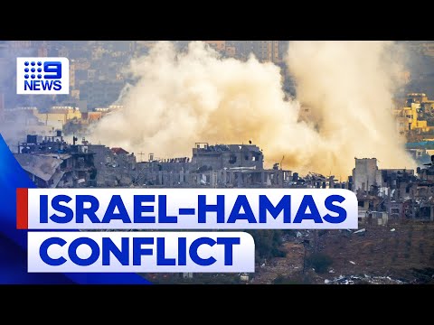 Hamas releases statement on Al-Shifa raid | 9 News Australia