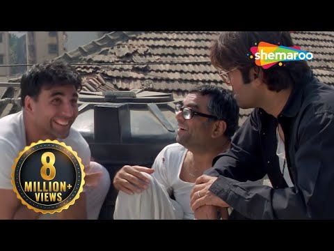 अब पैसे ही पैसे होगा | Best Hindi Comedy Scenes | Phir Hera Pheri Movie |Akshay Kumar -Paresh Rawal