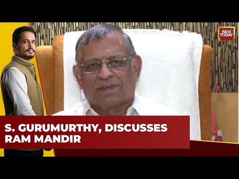 Exclusive Interview with S. Gurumurthy on Ram Mandir Becoming Reality