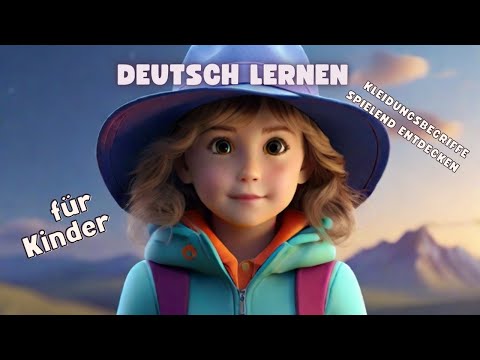 Deutsch lernen Kleidung