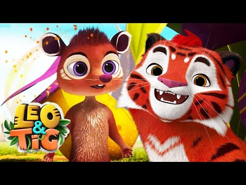 Leo and Tig 🦁 The Royal Aroma ✨ Best episodes 🐯 Funny Family Good Animated Cartoon for Kidsids