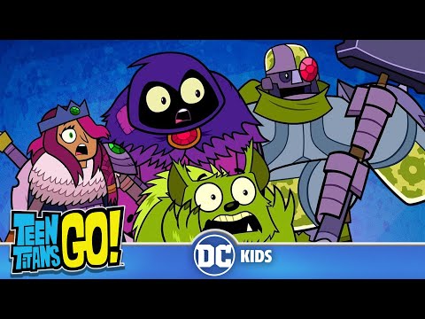 Teen Titans Go! | Down In The Dungeon | @dckids