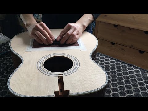 Repairing a Martin OM28V -  A new top