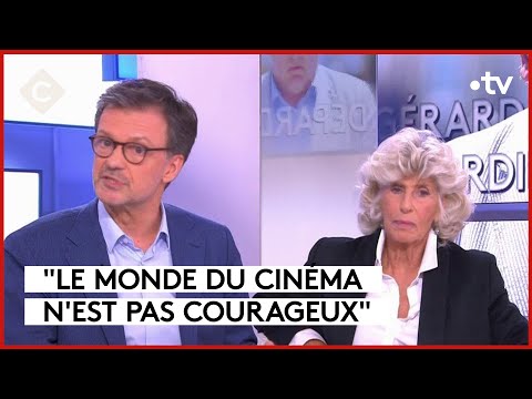 G&eacute;rard Depardieu l&acirc;ch&eacute; par le monde du cin&eacute;ma ? - C &agrave; vous - 11/12/2023