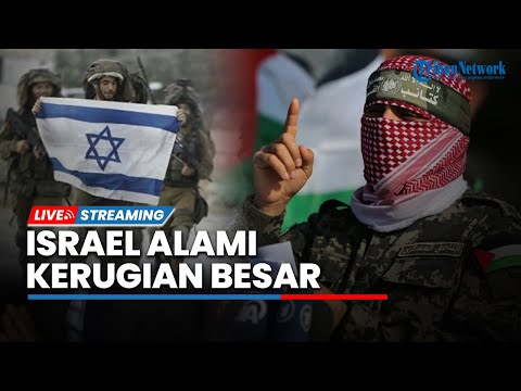 🔴825 Kendaraan Militer Hancur saat Perang, Israel Kekurangan Amunisi hingga Rugi Besar