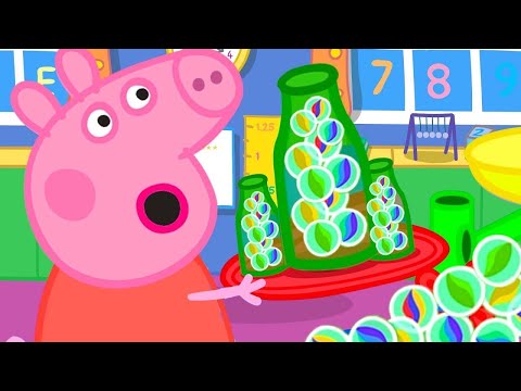 Peppa Pig Creates Music With Marbles 🐷 🎶 Adventures With Peppa Pig