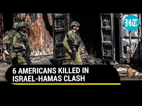 Hamas-IDF Clash Claims 6 American Lives; 'Many Missing,' Says U.S. Govt | Watch