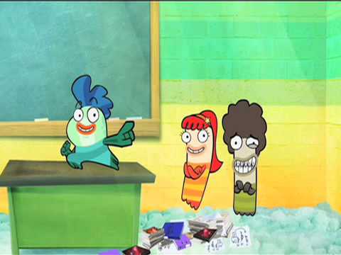 Fish Hooks - School presentation | Official Disney Channel UK