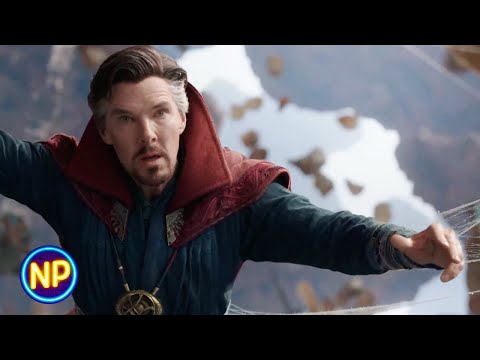 Doctor Strange Chase Scene | Spider-Man: No Way Home | Now Playing