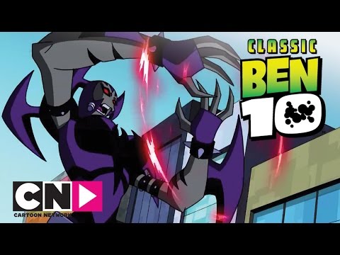 Way Big Battle | Classic Ben 10 | Cartoon Network