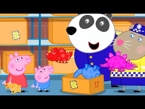 Peppa Pig Portugu&ecirc;s Brasil ⭐️ A aventura emocionante do Papai ⭐️ Desenhos Animados