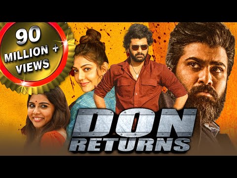 Don Returns (Ranarangam) 2021 New Released Hindi Dubbed Movie| Sharwanand, Kajal Aggarwal, Kalyani