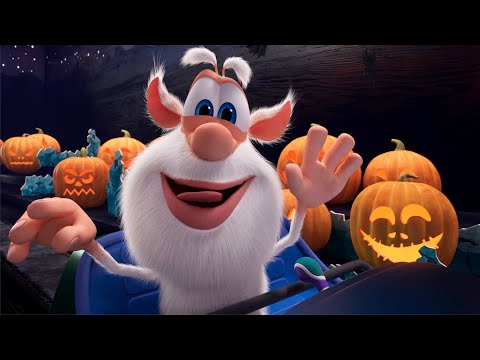 Booba 🎃 Halloween Roller Coaster 👻 Episode 79 - Funny cartoons for kids - BOOBA ToonsTV