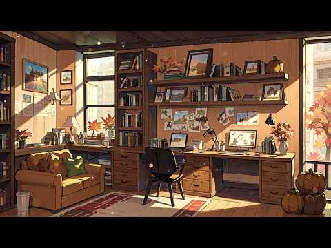 Deep Focus with Lofi 📝 Lofi Study Room 📚 Study Room Vibes for Ultimate Productivity [ work/study]