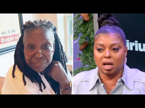 Whoopi Goldberg REACTS to Taraji P. Henson Crying Over 'Color Purple' Pay Disparity