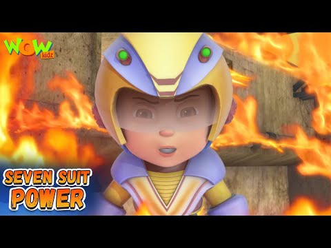 Seven Suit Compilation | 68 | Vir The Robot Boy | Cartoon for kids | 