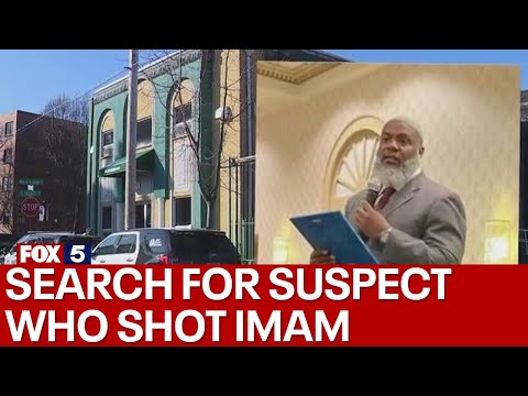 Police search for suspect who shot Imam in Newark