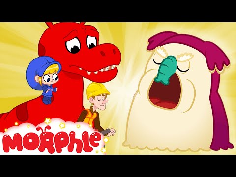 The Sleeping Pet - Mila and Morphle | Cartoons for Kids | My Magic Pet Morphle