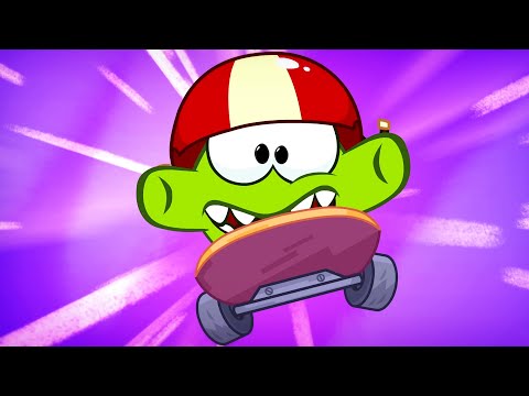 Om Nom Stories Video Blog Skateboarding | Cartoon For Kids | Season 6 Episode 7 